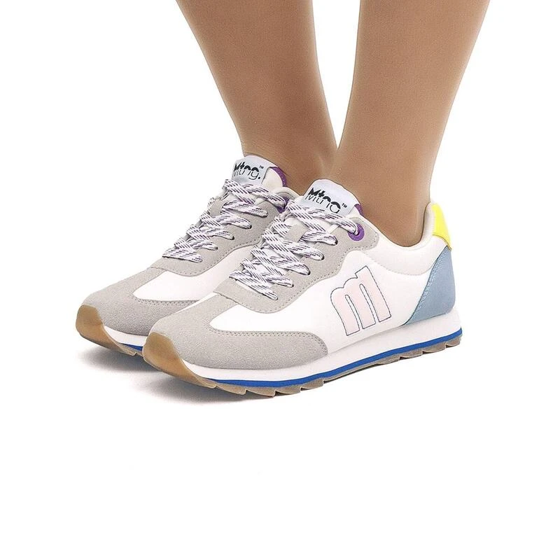 Zapatillas De Caminar Para Mujer Mtng Sai En Color Blanco 4 Zapatillas De Caminar Para Mujer Mtng Sai En Color Blanco - Imagen 2