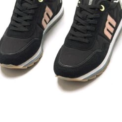 Zapatillas De Caminar Para Mujer Mtng Sai En Color Negro -tienda de material de boxeo zapatillas de caminar para mujer mtng sai en color negro 2