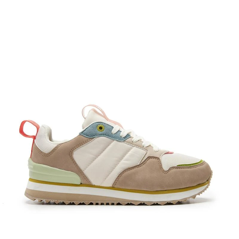 Zapatillas Deportivas Para Mujer Lois 85845 Beige Con Estabilizador 3 Zapatillas Deportivas Para Mujer Lois 85845 Beige Con Estabilizador