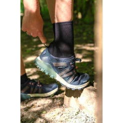 Zapatillas Marcha Nórdica NW 580 Azul Impermeables -tienda de material de boxeo zapatillas marcha nordica nw 580 azul impermeables 4